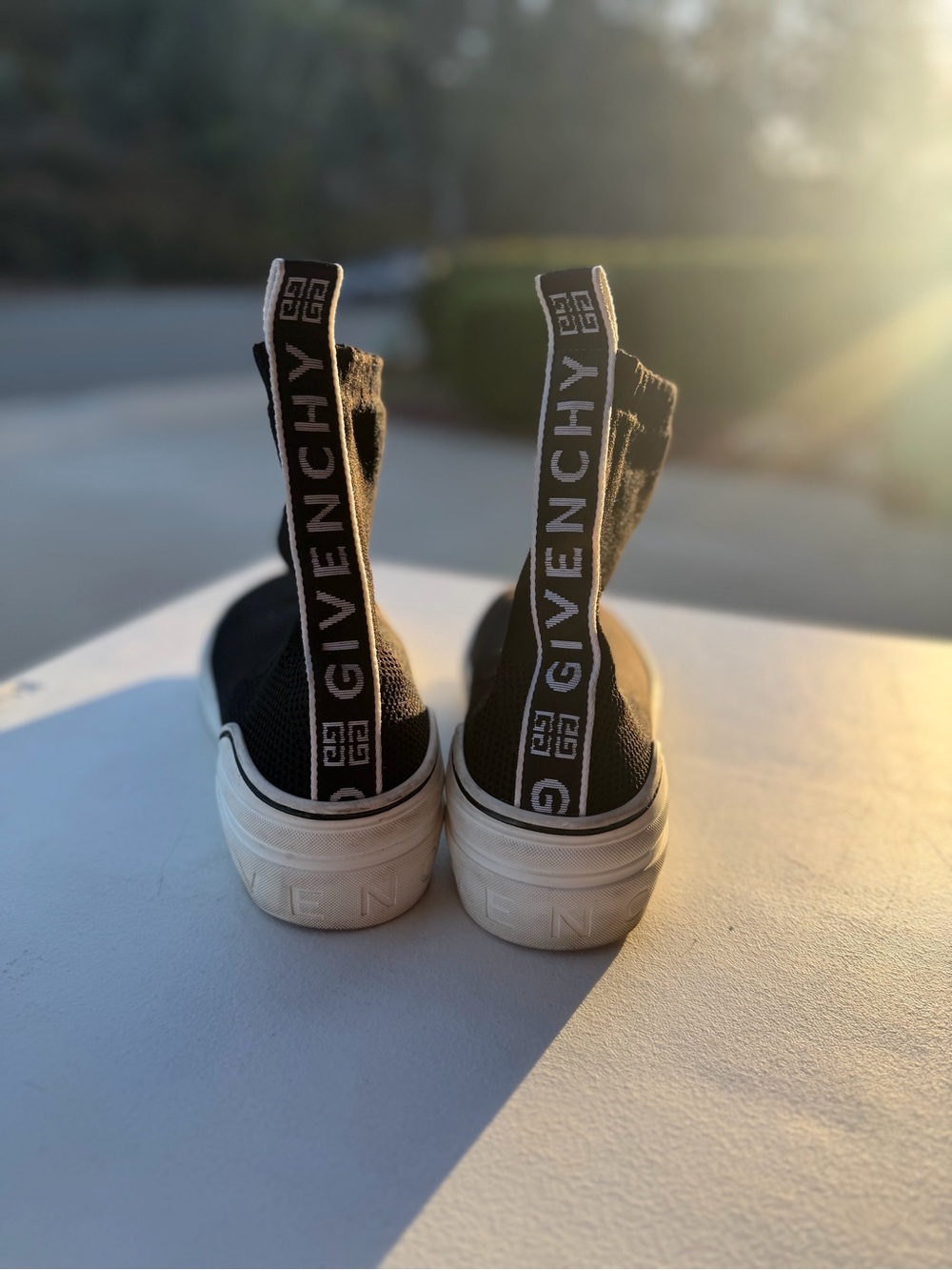 Givenchy George V sock sneakers